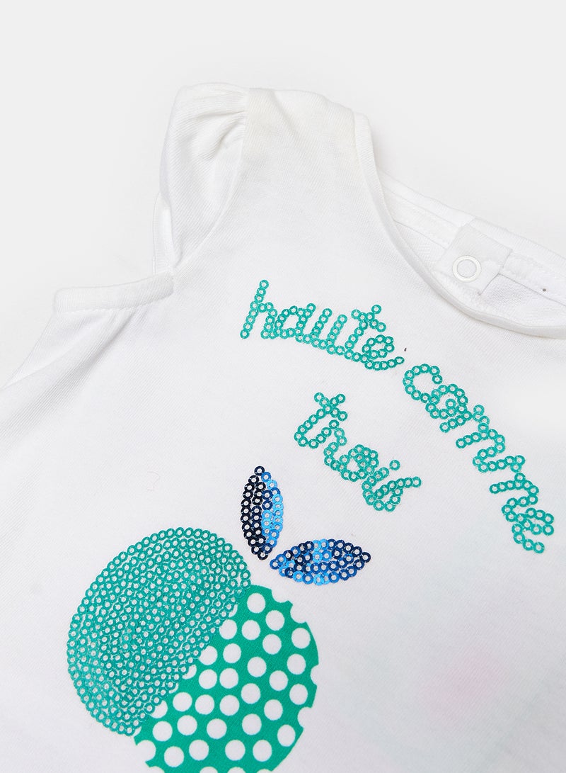 Okaidi OBaiBi By Okaidi Baby Girls Tshirt - Image 3
