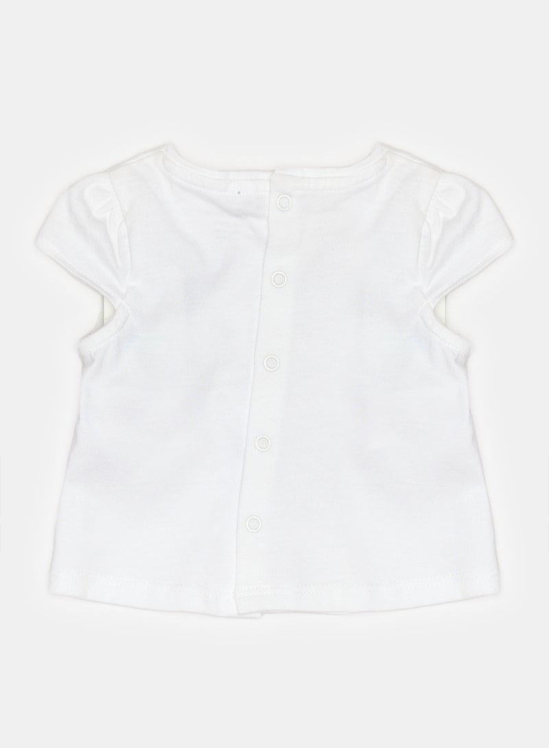 Okaidi OBaiBi By Okaidi Baby Girls Tshirt - Image 2