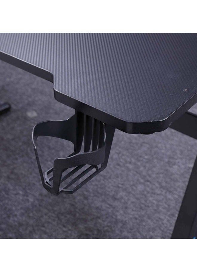 كيكي مكتب ألعاب وكمبيوتر مريح مع أضواء LED 100 سم  - Image 3