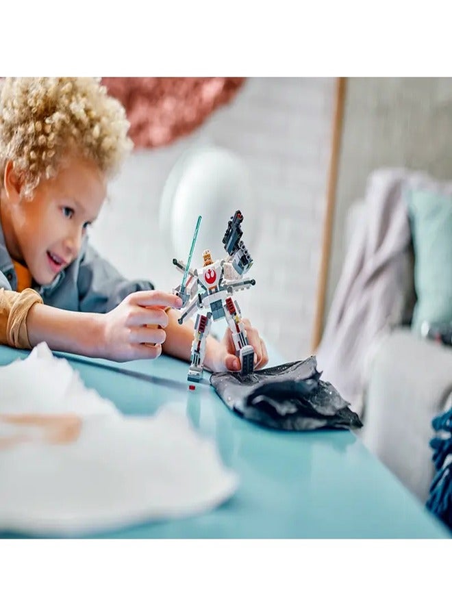 LEGO LEGO - Star Wars Luke Skywalker X-Wing Mech 195 Pieces - 75390 - Image 4