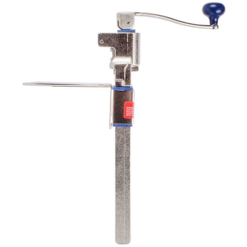 Edlund 11100 Old Reliable #1 Manual Can Opener with Plated Steel Base For Cans Up to 11” Tall - Image 3