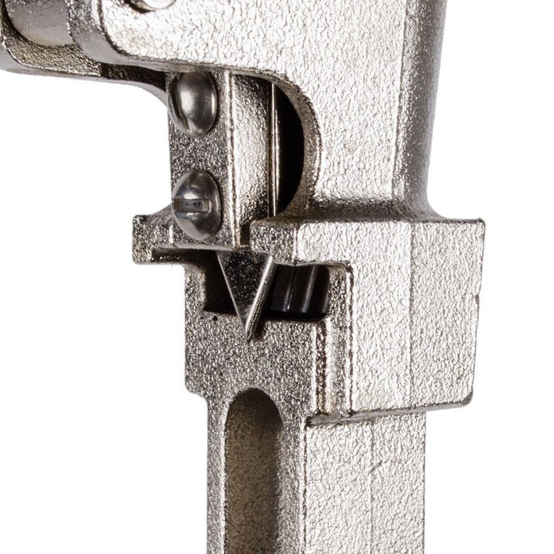 Edlund 11100 Old Reliable #1 Manual Can Opener with Plated Steel Base For Cans Up to 11” Tall - Image 4