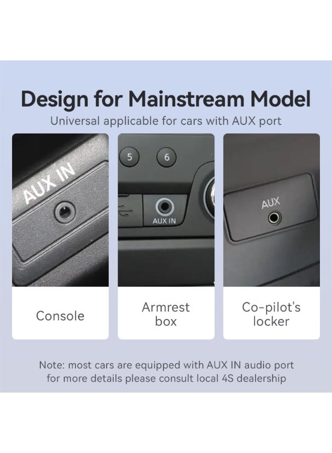 VENTION Cotton Braided 3.5mm Male to Male Audio Cable Blue Aluminum Alloy Type Model # BAWLD - Image 2