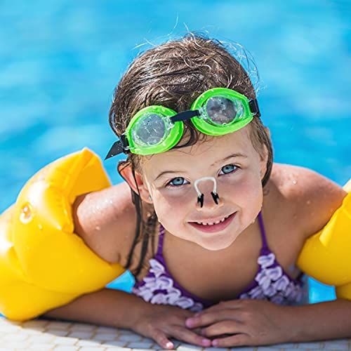 Linwnil 10Pcs Nose Clip for Swimming Nose Plugs for Kids and Adults Multi-Color - Image 3
