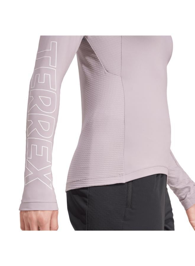 Adidas TERREX XPERIOR LONGSLEEVE SWEATSHIRT - Image 4