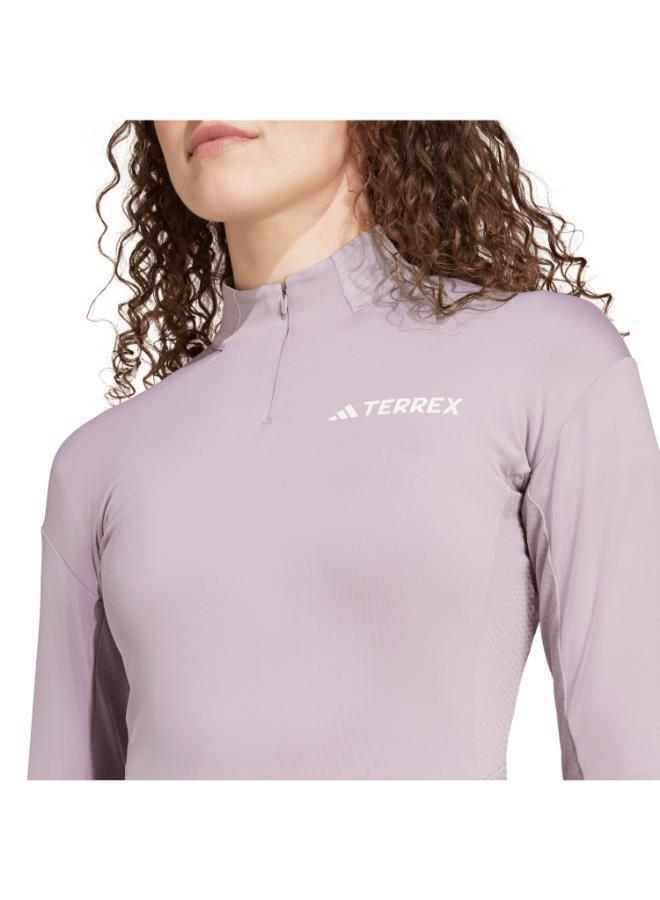 Adidas TERREX XPERIOR LONGSLEEVE SWEATSHIRT - Image 3