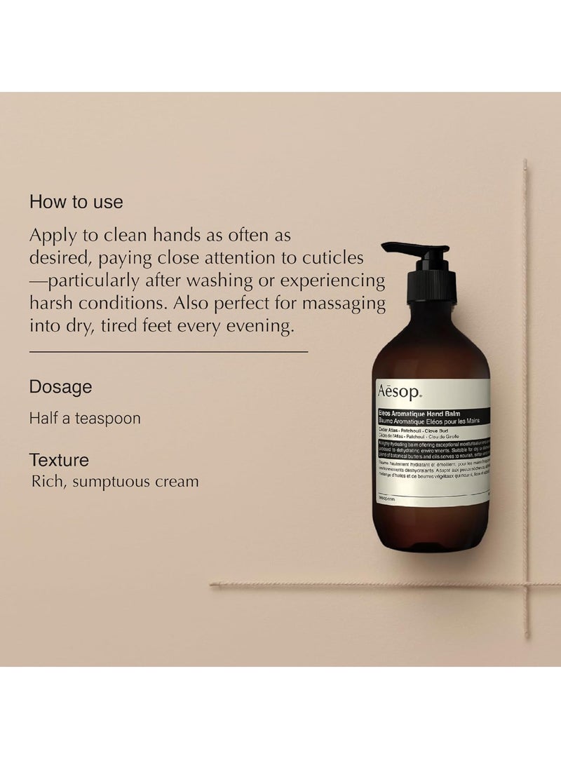 أيسوب بلسم اليدين العطري من إيسوب إليوس 500 ملبلسم اليدين العطري من إيسوب إليوس 500 مل - Image 3