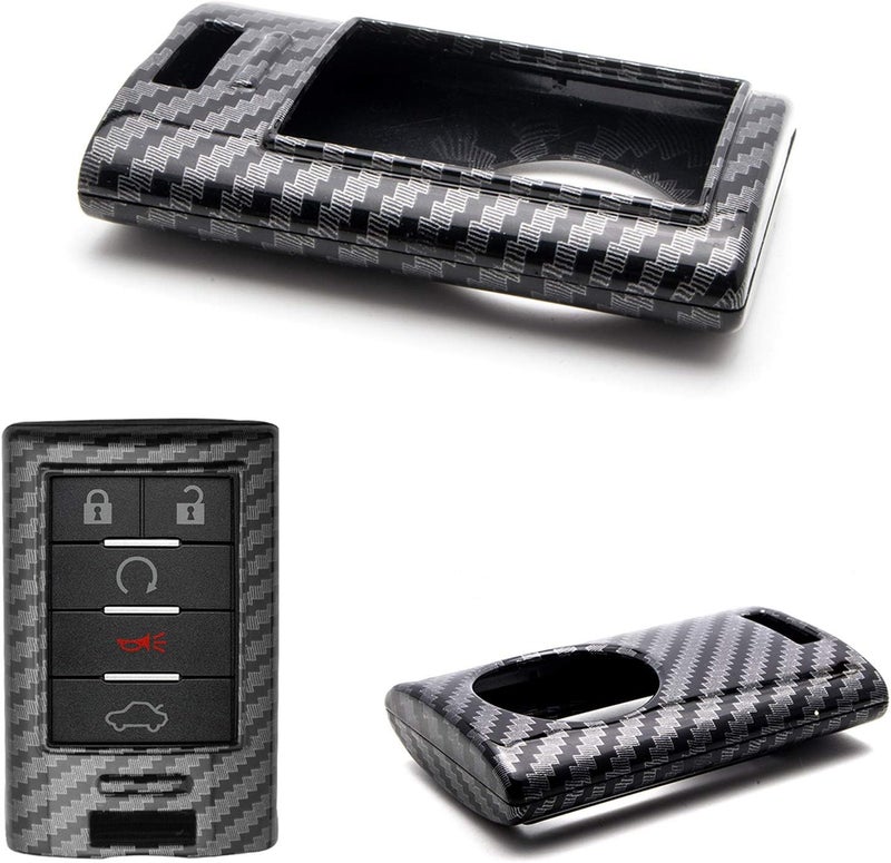Xotic Tech Carbon Fiber Key Fob Shell Cover - Image 1