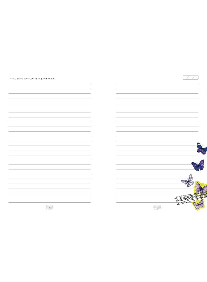 Write Away! Poetry: A Guided Poetry Journal with over 101 Writing Exercises  - Image 3