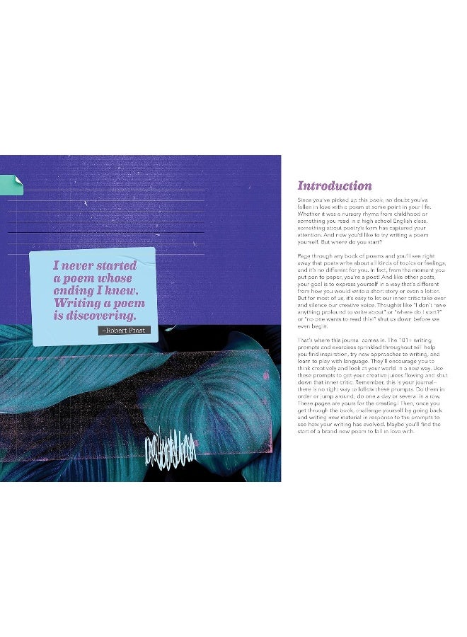 Write Away! Poetry: A Guided Poetry Journal with over 101 Writing Exercises  - Image 2