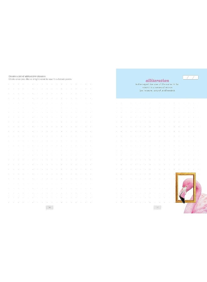 Write Away! Poetry: A Guided Poetry Journal with over 101 Writing Exercises  - Image 4