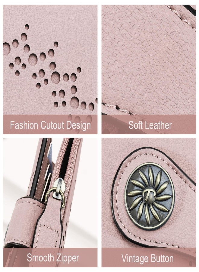 Tipmile Small Wallet for Women Bifold RFID Blocking Card Holder Leather Wallets with Zipper Coin Pocket - Image 5