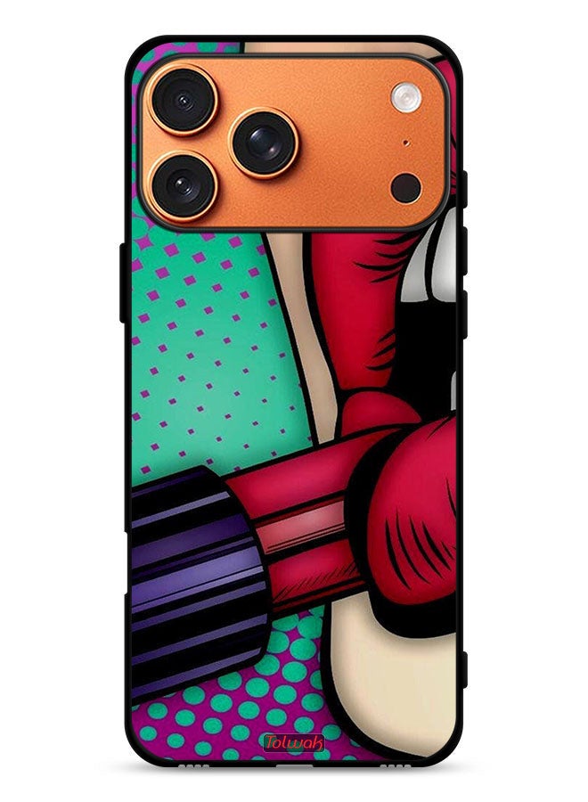 Tolwak Apple iPhone 17 Pro Max Protective Case Cover Lipstick - Image 1