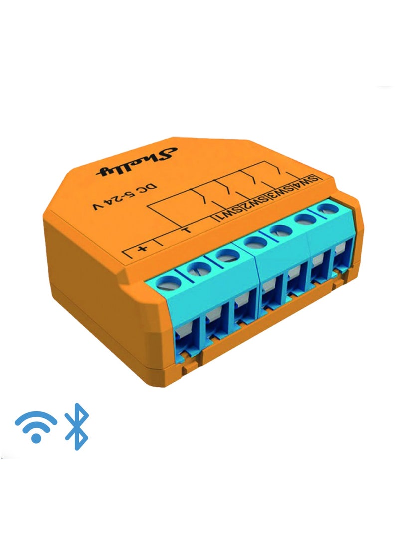Shelly Plus I4 DC - Image 1