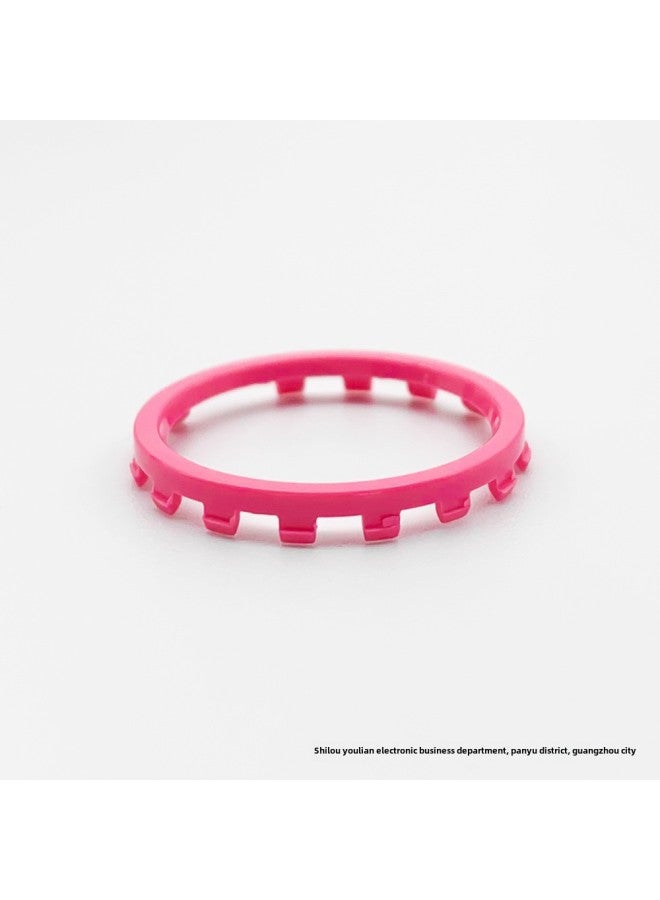 Xbox Elite Handle Rocker Ring Elite2 Face Shell Decorative Ring Elite Handle Face Shell Decorative Ring Repair Accessories-Product Color:Elite Handle Decorative Ring Red  - Image 3