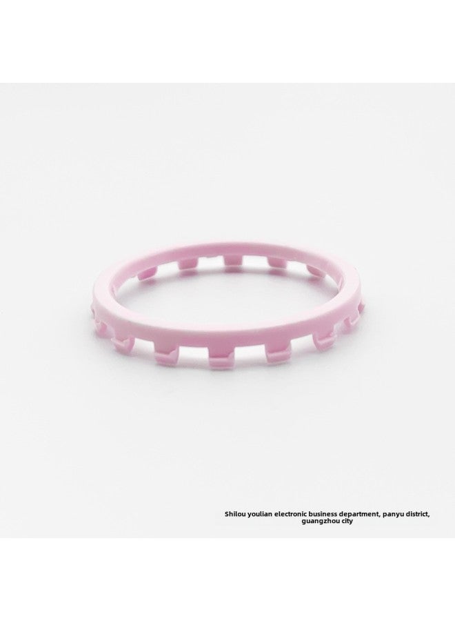 Xbox Elite Handle Rocker Ring Elite2 Face Shell Decorative Ring Elite Handle Face Shell Decorative Ring Repair Accessories-Product Color:Elite Handle Decorative Ring Red  - Image 4