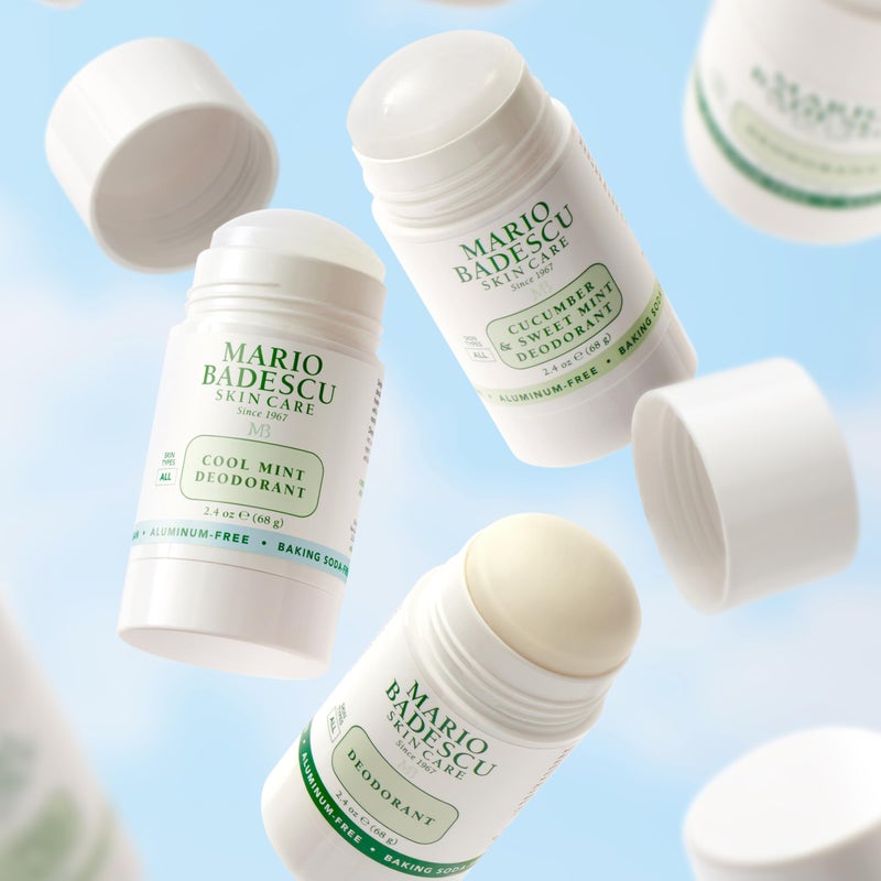 Mario Badescu Deodorant Infused with Skin-Loving Botanicals | Aluminum and Baking Soda-Free | Keeps Underarms Fresh All Day | For Daily Use | Cool Mint | 2.4 Oz - Image 5