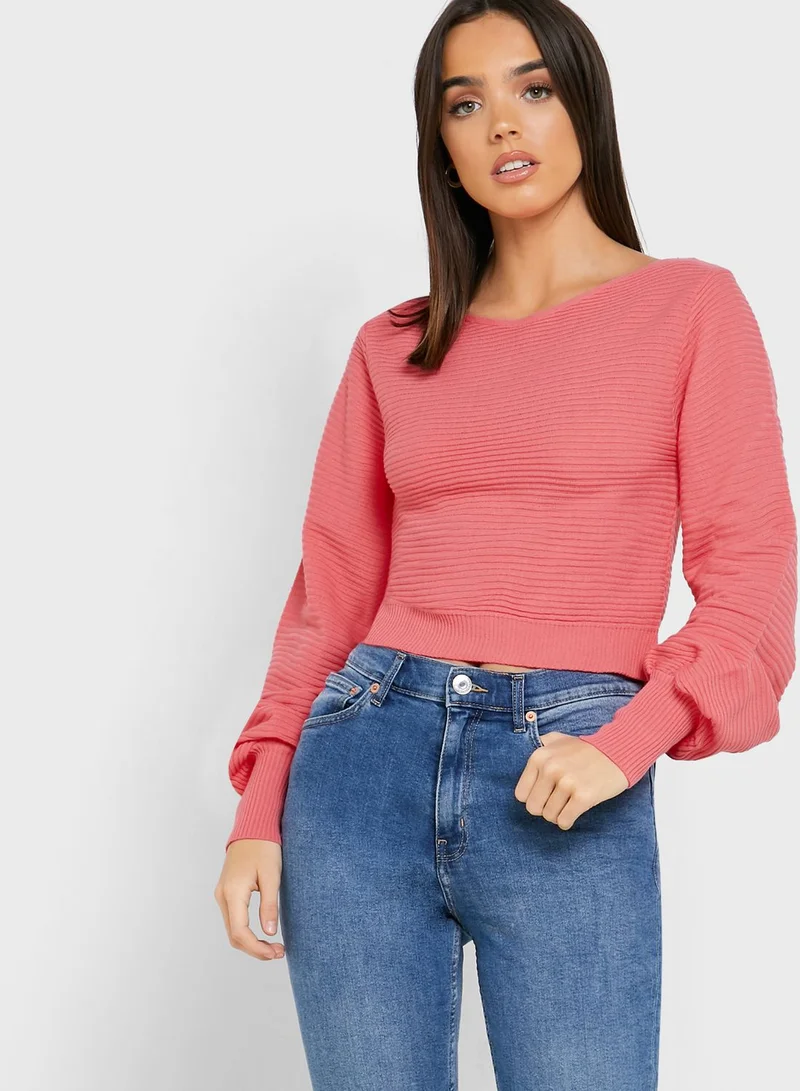 DOROTHY PERKINS Balloon Sleeve Sweater