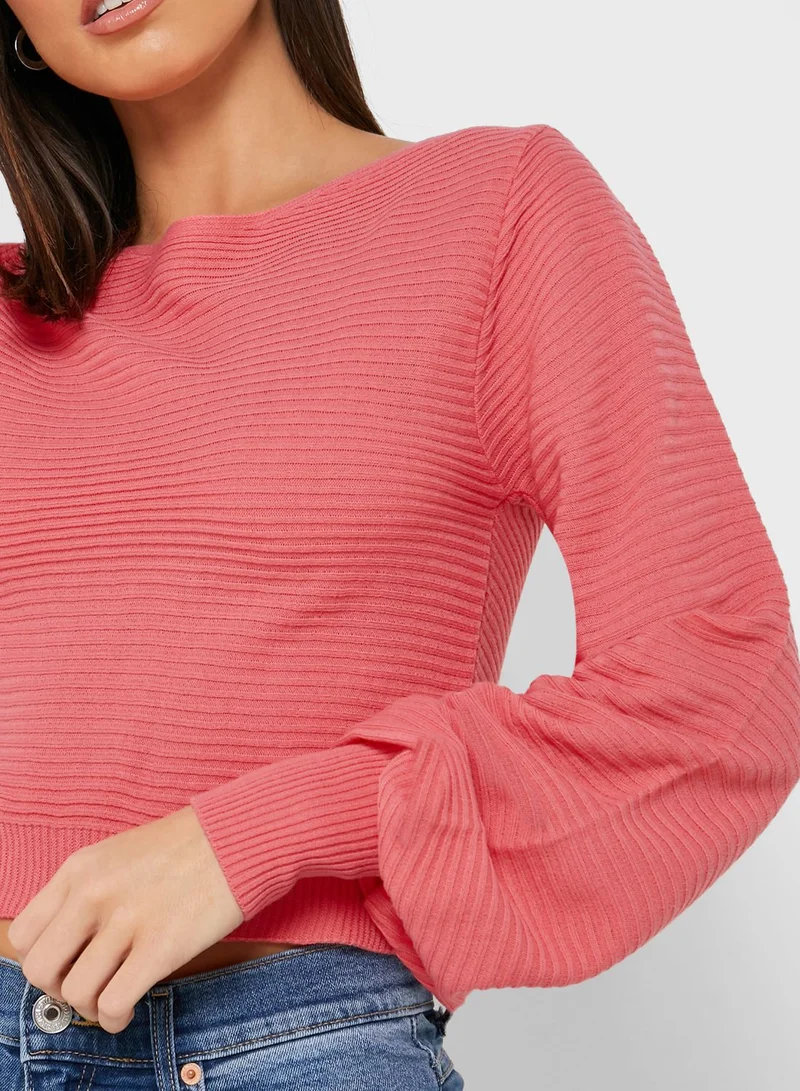 DOROTHY PERKINS Balloon Sleeve Sweater