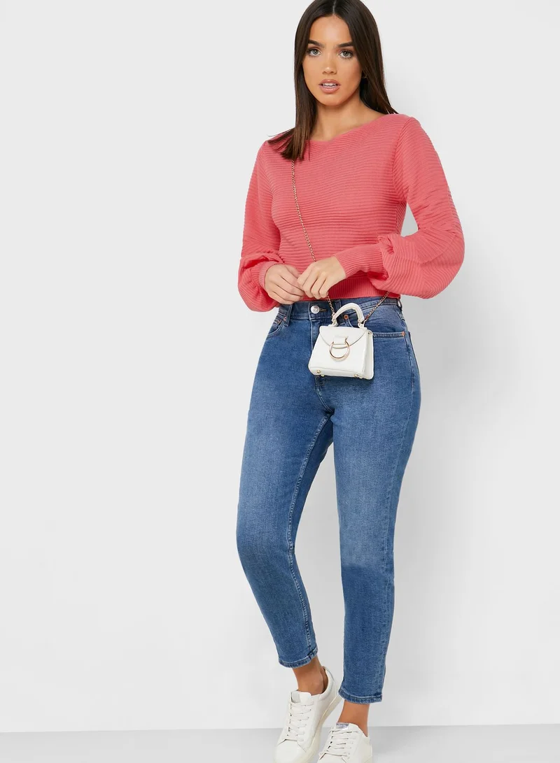 DOROTHY PERKINS Balloon Sleeve Sweater