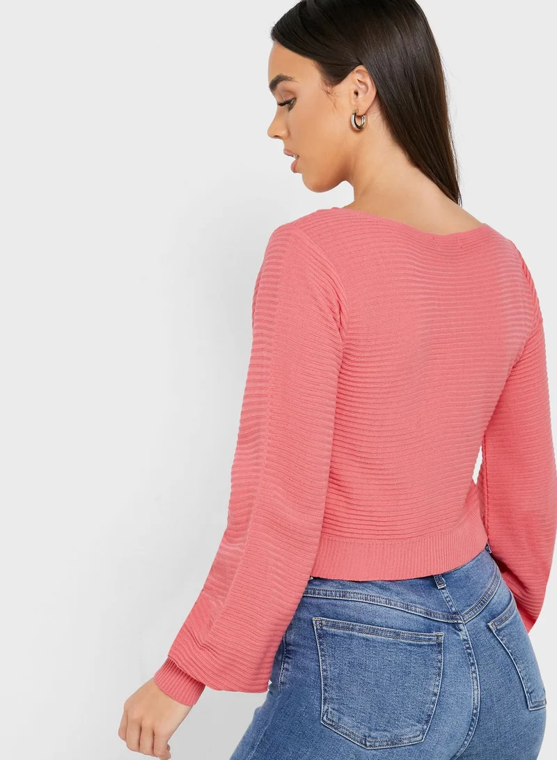 DOROTHY PERKINS Balloon Sleeve Sweater