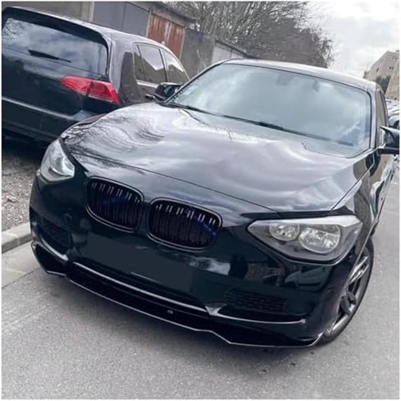 QASULER Front Bumper Lip Spoiler for BMW 1 Series - Image 5