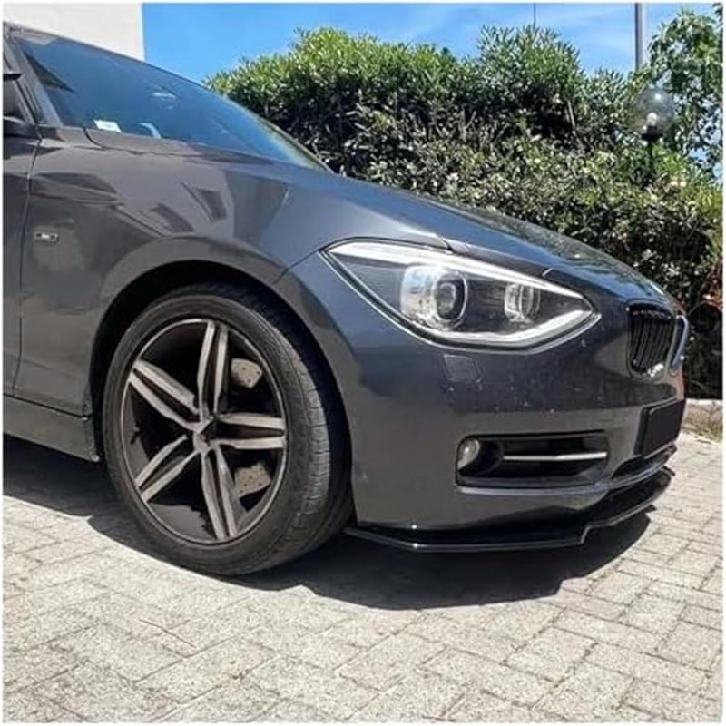 QASULER Front Bumper Lip Spoiler for BMW 1 Series - Image 4