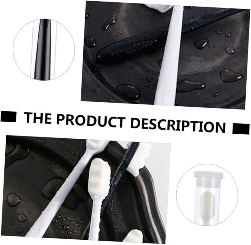 SAFIGLE 6 Pack Ultra Fine Soft Bristle Manual Toothbrush for Adults Seniors Sensitive Teeth - Image 5