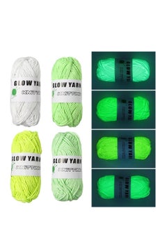 Plan A Light Up Wool Spool, Knitted and Craft Lovers Can Enjoy a Unique Experience with Luminous Threads That Help Them Create Colorful and Mb Things (Light Green)  - Image 2