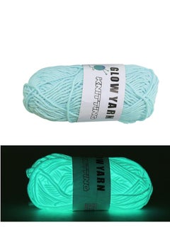 Plan A Light Up Wool Spool, Knitted and Craft Lovers Can Enjoy a Unique Experience with Luminous Threads That Help Them Create Colorful and Mb Things (Light Green)  - Image 5