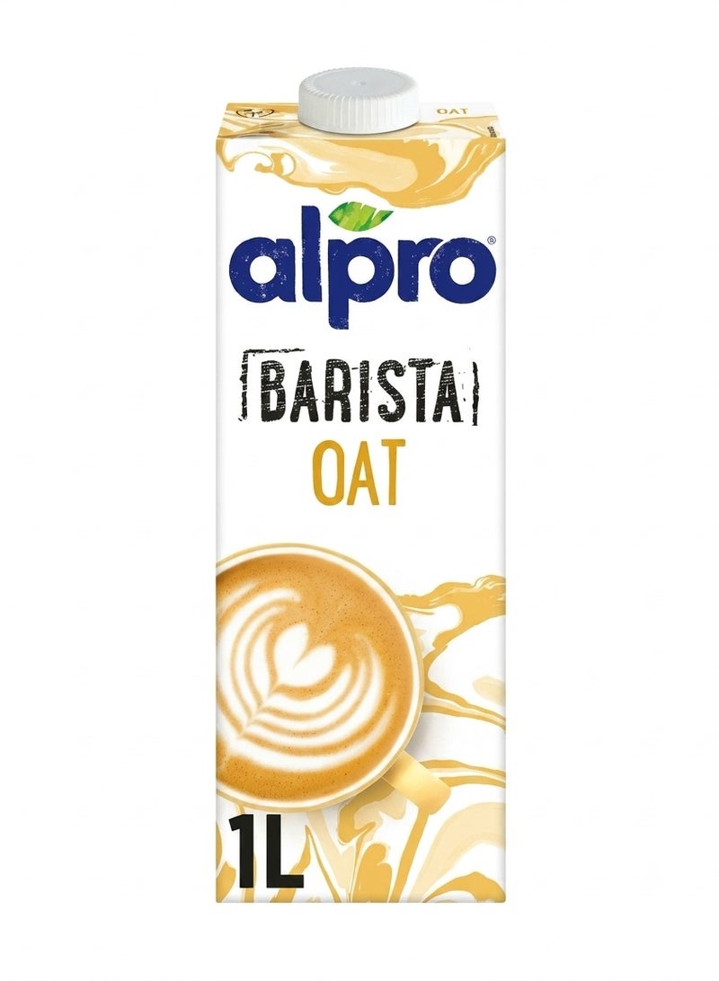 Alpro Barista Oat Milk - 1L - Image 1