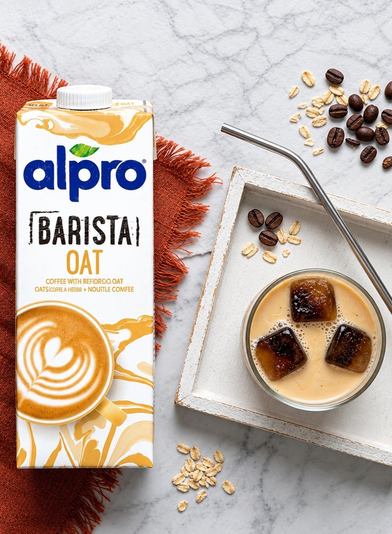 Alpro Barista Oat Milk - 1L - Image 3