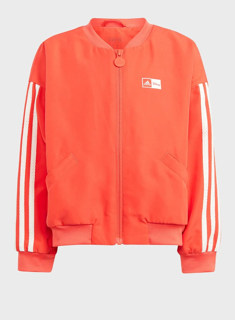 Adidas Little Kids Disney Mickey Mouse Windbreaker Jacket