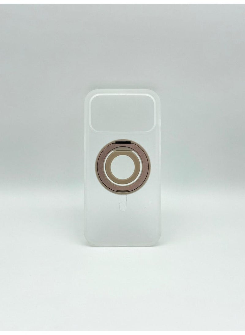 general Hybrid MagSafe Case for iPhone 17 Pro– Military-Grade Drop Protection with 360° Rotating Ring Stand & Integrated Metal Camera Lens Protector - Image 4