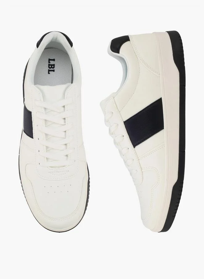 ال بي ال من شو اكسبرس Men Lace-Up Ankle Sneakers