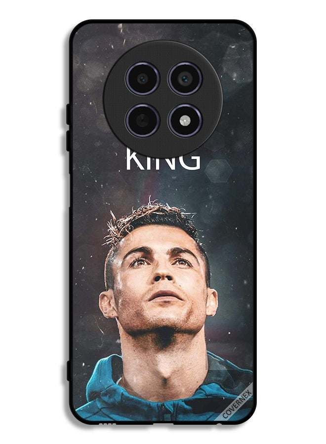 Covernex Realme 12 5G Protective Case Cover Ronaldo The King  - Image 1