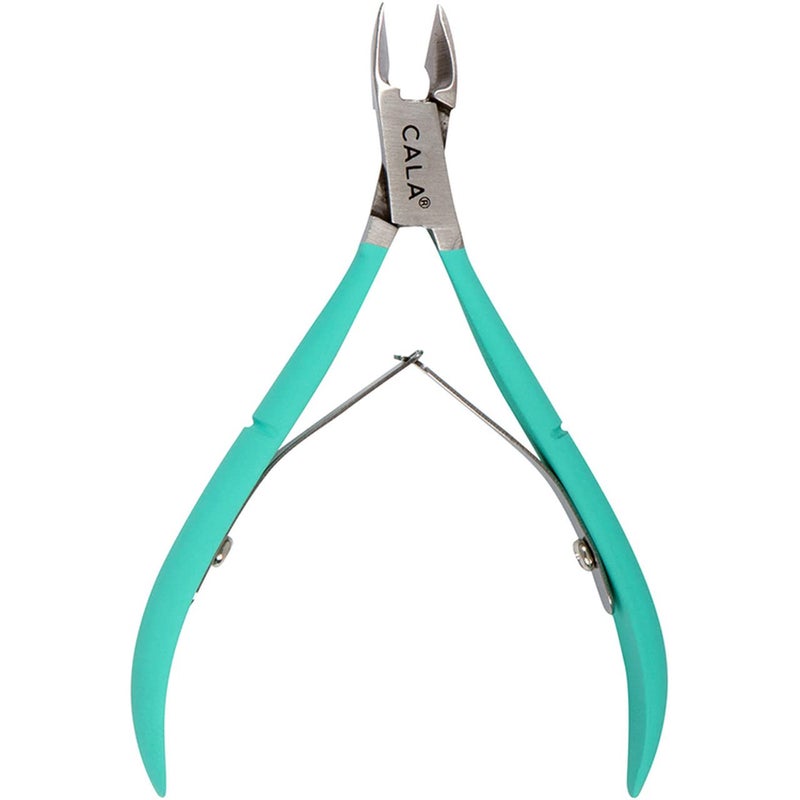CALA Cala Soft touch mint cuticle nipper