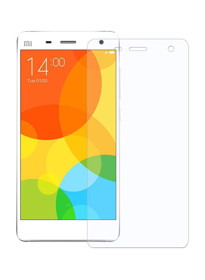 NIBEMINENT Mi 6 Bubble Free Hd Clear Anti-Scratch Screen Protector Multicolour