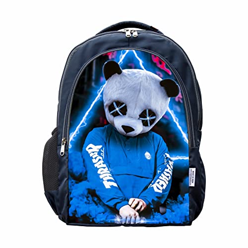 Myfav MY FAV 16 Inch Printed Backpack for Men & Women | Waterproof & Durable Laptop Bag | School, College & Travel Backpack with 16-inch Padded Laptop Compartment | Lightweight Water-Resistant Casual Bag - Image 1