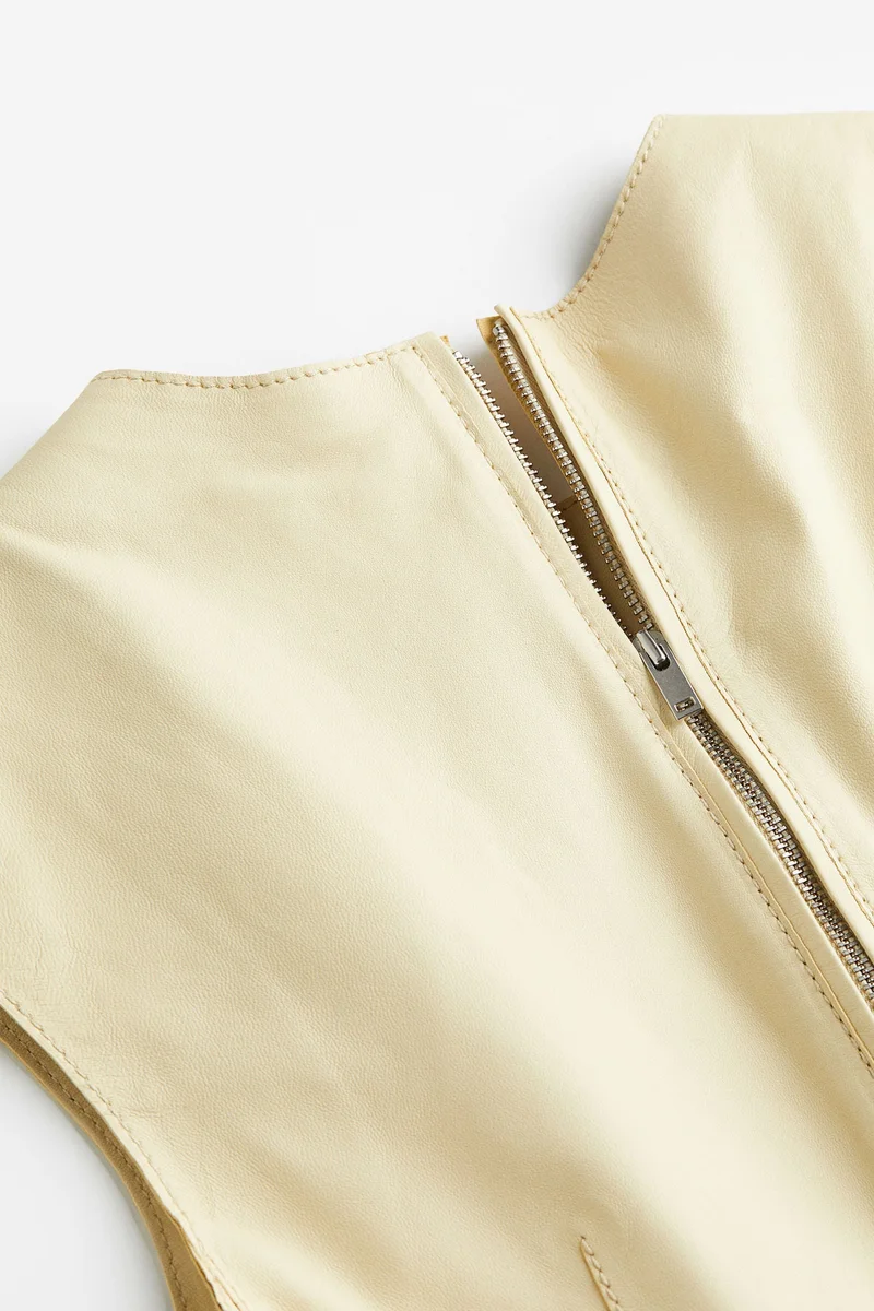 اتش اند ام فستان ميني جلد