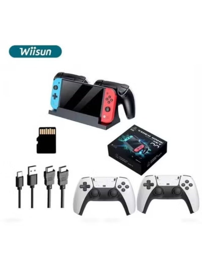 ELTRAZONE M20 Pro Portable Video Game Console with 7 Inch HD Screen, Dual Wireless Controllers, TV Output - Image 2