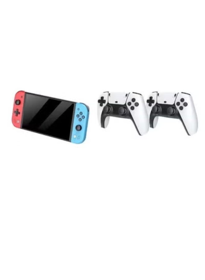 ELTRAZONE M20 Pro Portable Video Game Console with 7 Inch HD Screen, Dual Wireless Controllers, TV Output - Image 4