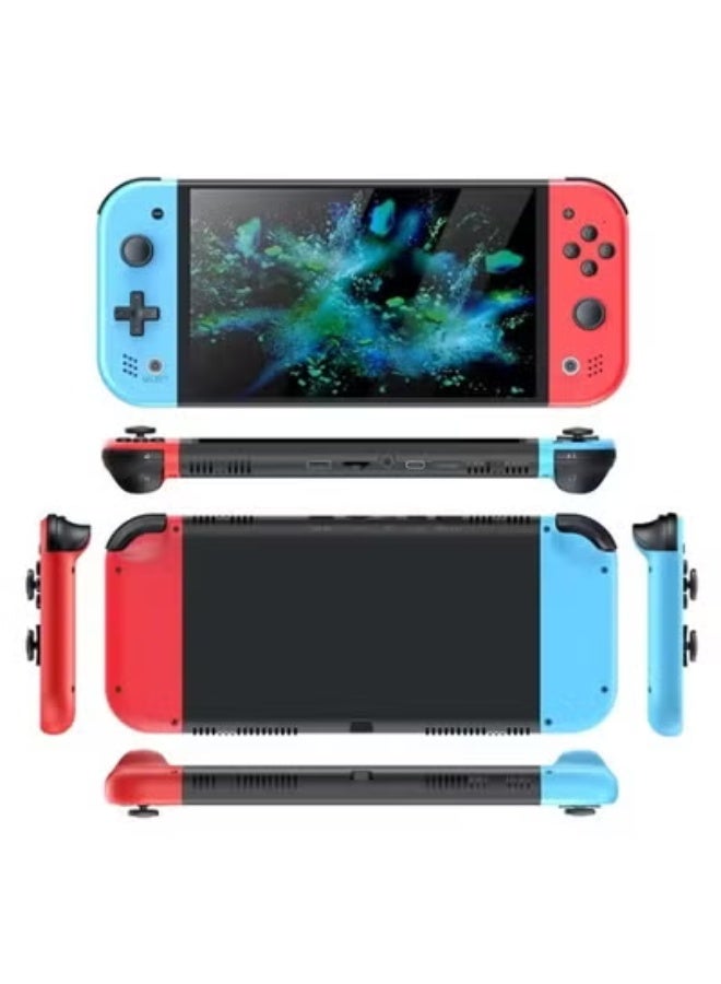 ELTRAZONE M20 Pro Portable Video Game Console with 7 Inch HD Screen, Dual Wireless Controllers, TV Output - Image 3