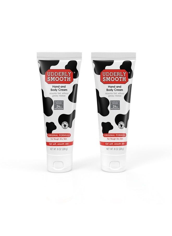 Udderly Smooth Non-Greasy Original Body Cream Formula, 8oz Tube, Pack of 2 - pzsku/Z687E0BFB7CB37BD80CF1Z/45/_/1690928973/f43704b8-e5b1-4a54-946b-2160b023ab8b