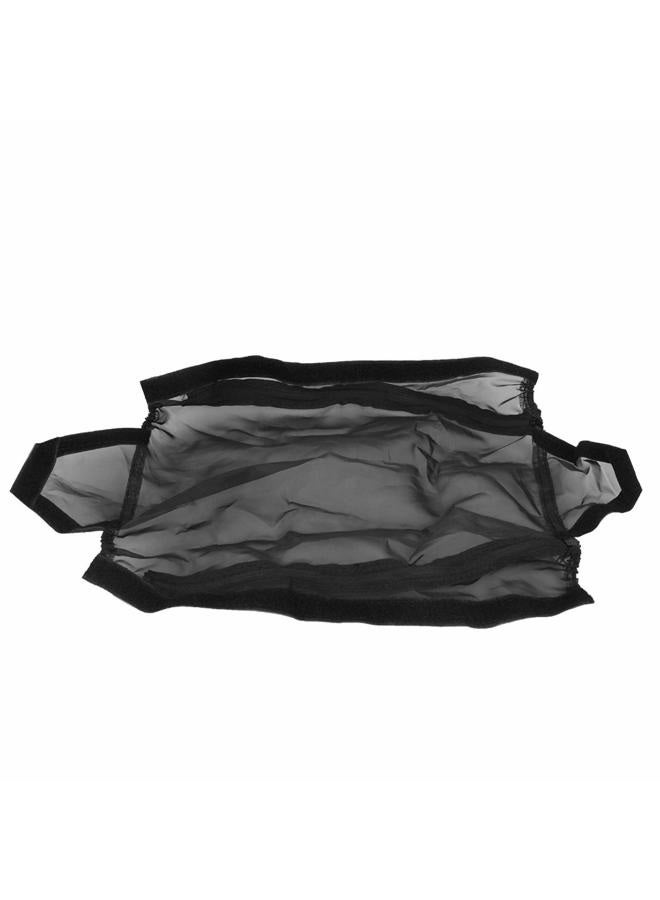 GOTOTOP Chassis Dust Resist Cover, RC Car Dust Cover Car Mesh Convenient Precise Design Nylon Mesh RC Car Guard Cover Effective Dust Prevention Dust Cover for Car - Image 1