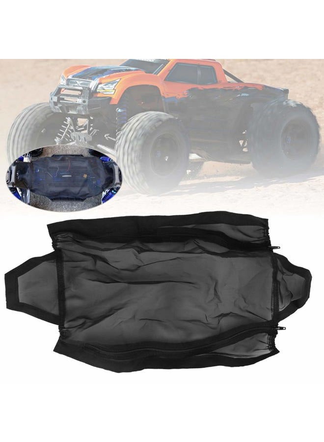 GOTOTOP Chassis Dust Resist Cover, RC Car Dust Cover Car Mesh Convenient Precise Design Nylon Mesh RC Car Guard Cover Effective Dust Prevention Dust Cover for Car - Image 2