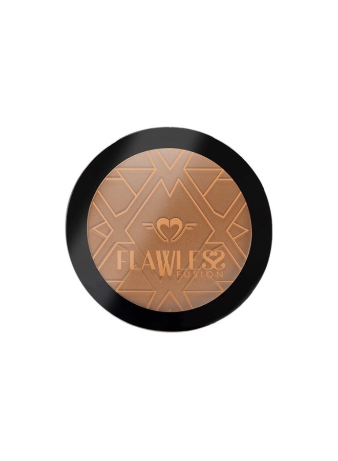 Daily Life Forever52 FLAWLESS FUSION BRONZING BLUSHER (Golden Brown 12g) - Image 3