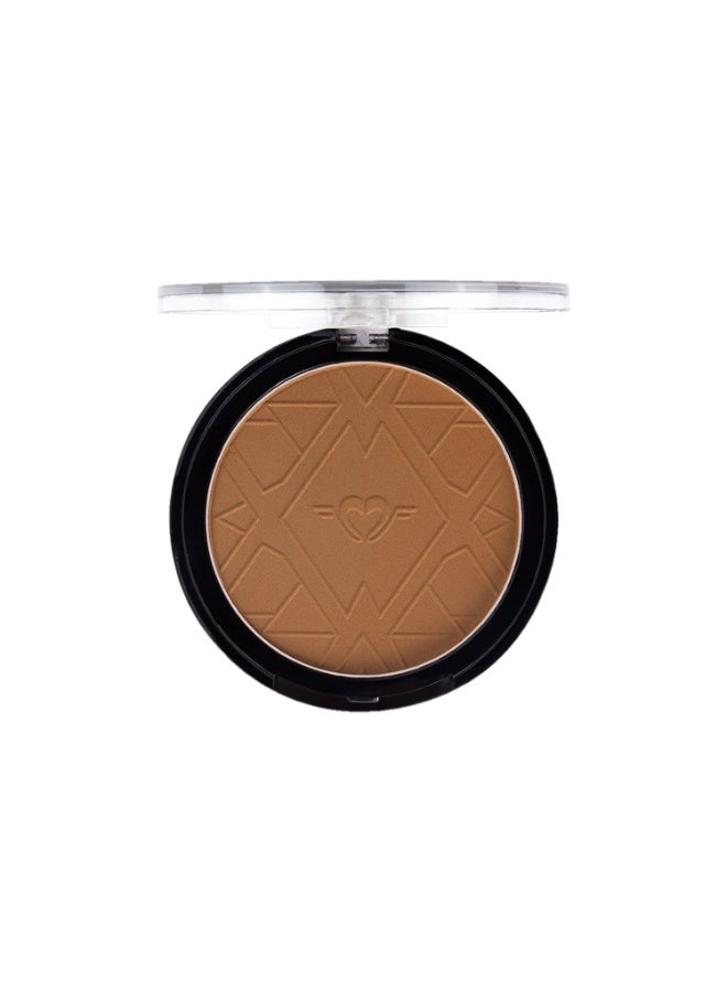 Daily Life Forever52 FLAWLESS FUSION BRONZING BLUSHER (Golden Brown 12g) - Image 1