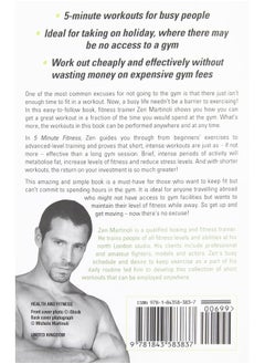 5 Minute Fitness Maximum Benefit - Minimum Effort  - Image 1