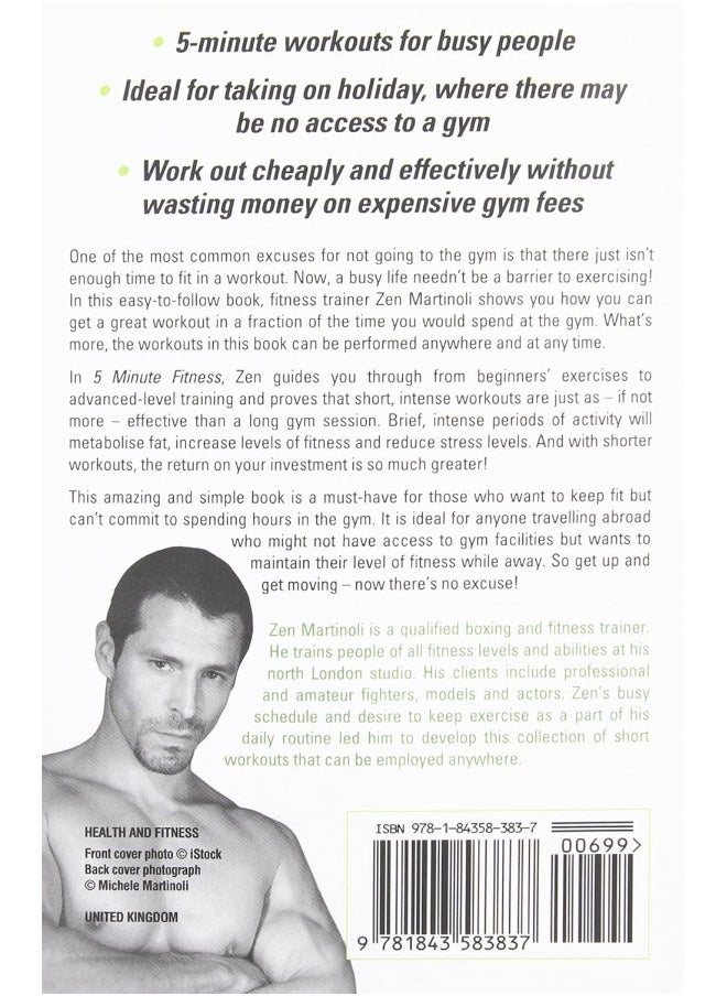 5 Minute Fitness Maximum Benefit - Minimum Effort  - Image 1